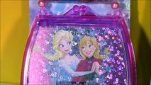 Disney Princess FROZEN Nail Polish SET! Anna Elsa Olaf Sparkle LIP GLOSS Set! SHOPKINS FUN