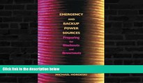 Audiobook  Emergency and Backup Power Sources: Preparing for Blackouts and Brownouts Michael Frank