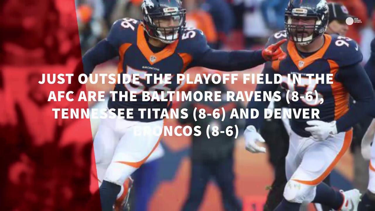 NFL playoff picture after Week 15