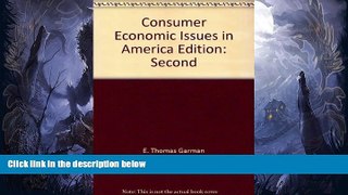 Download [PDF]  Consumer economic issues in America E. Thomas Garman For Kindle