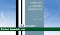Download [PDF]  Ontologies: A Handbook of Principles, Concepts and Applications in Information