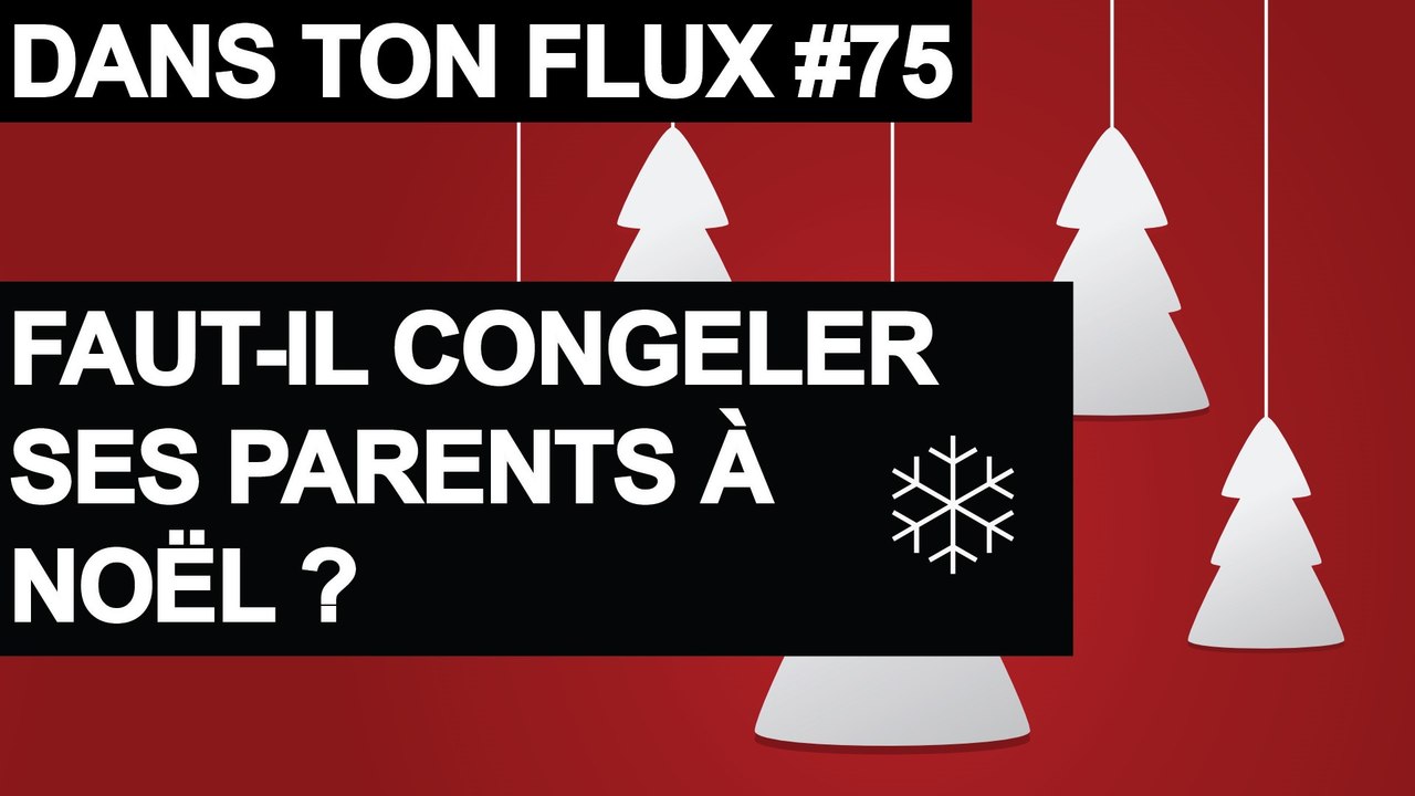 Faut il congeler ses parents à Noël ? - #DansTonFlux 75