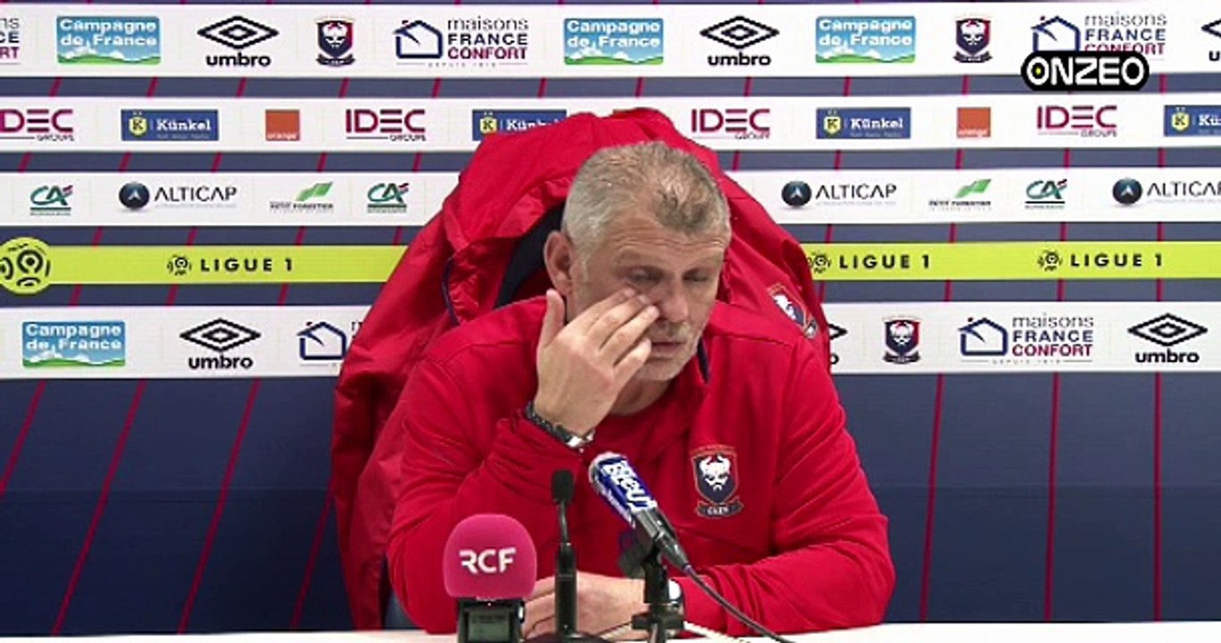POINT PRESSE (SMC) : AVANT MONACO - CAEN
