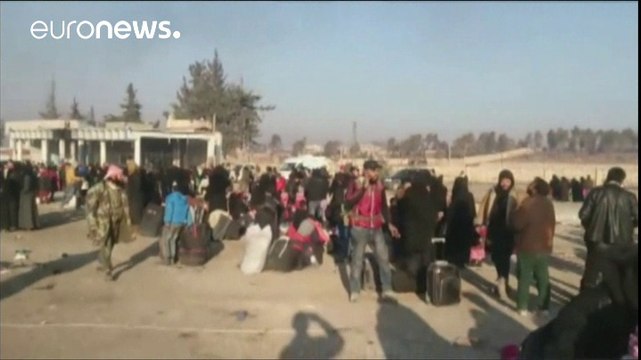 Syrian army urges rebels to speed up Aleppo evacuation