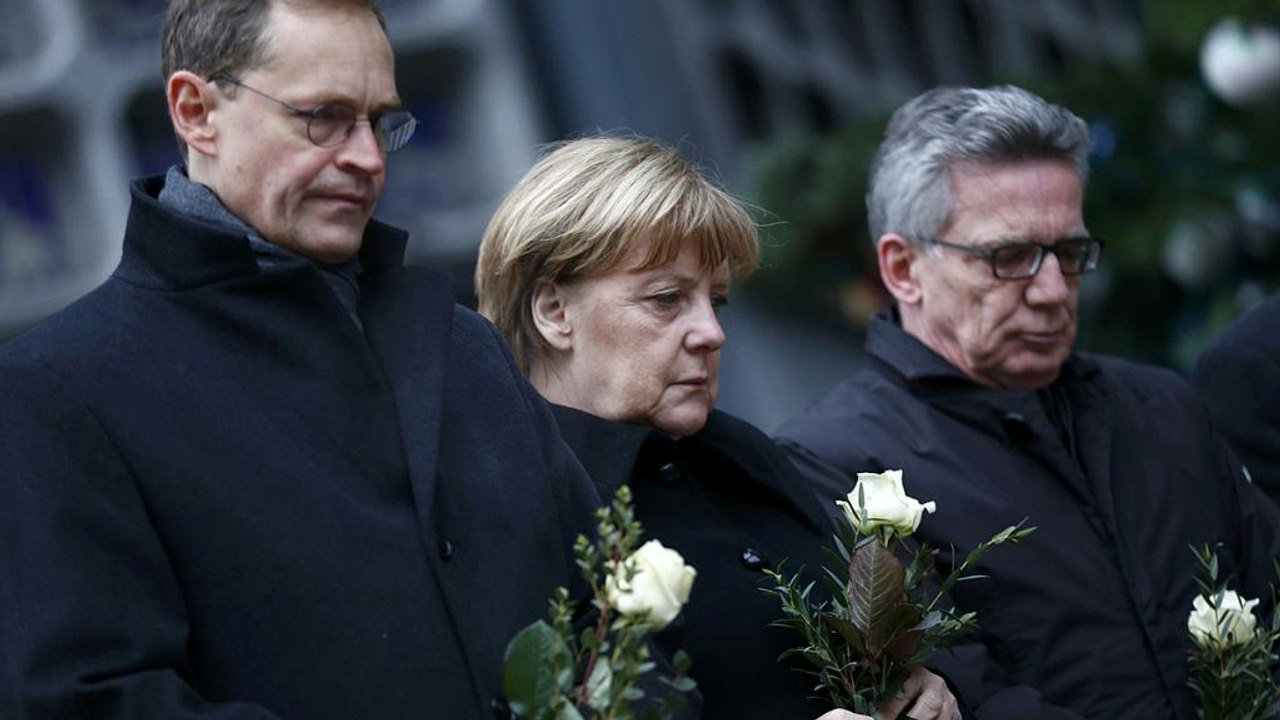 Gedenken an Opfer des Berliner Weihnachtsmarkt-Anschlags