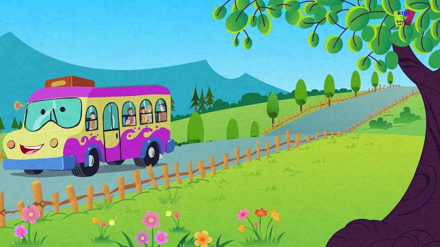 Las Ruedas en el bus | Wheels on the bus