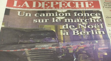 Flash Info Spécial Attentat de Berlin- 20 décembre 2016