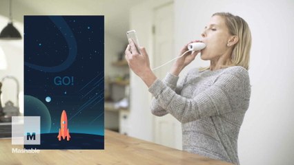 This pocket-sized device is designed to prevent asthma attacks