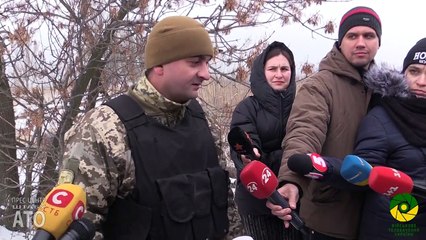 Бій на Світлодарській дузі - коментарі військових