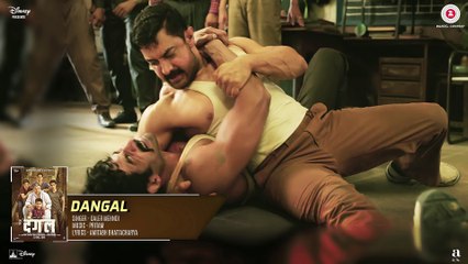 Dangal - Title Track _ Full Audio _ Dangal _ Aamir Khan _ Pritam _ Amitabh B _ Daler Mehndi