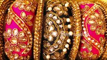 Beautiful Zardosi Bangles Collection