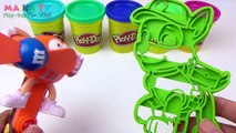 Learn Colors For Children With Paw Patrol Play Doh Toys M&M Play Dough Toys For Kids