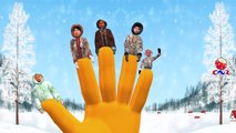 Eskimos Cartoons For Kids Singing Finger Family Rhymes For Babies And Children Nursery Rhymes