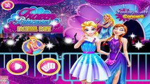 Frozen Princesses Facebook Event - Disney Princess Elsa and Anna Shopping and Dress Up Game