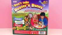 DONT TAKE BUSTERS BONES - Dont wake up the sleeping dog! - funny game for kids