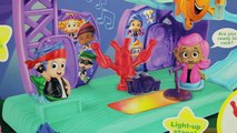 Bubble Guppies Rock and Roll Stage Play Set Review Featuring Singing Mermaid Dolls