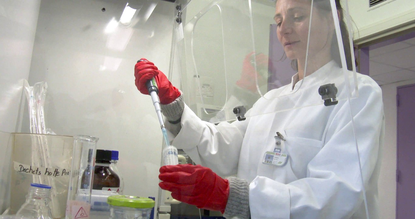 Voeux 2017 de faculté de médecine de Nice - Laboratoire TIRO 1- Mannequin Challenge