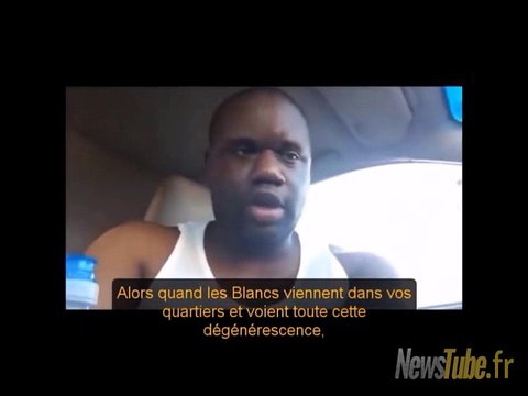 Un noir américain explique pourquoi les noirs ont si peu de succès comparer aux blancs.