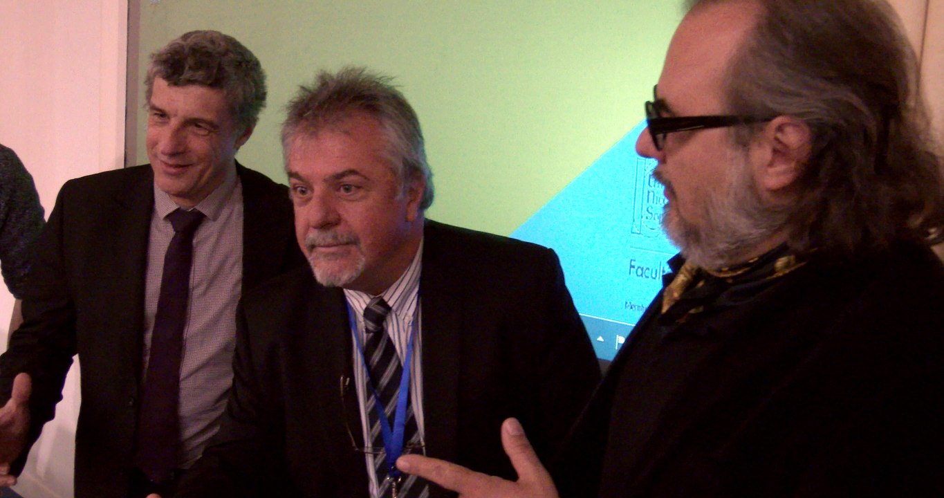 Voeux 2017 de la faculté de médecine de Nice - SEGAMED- Mannequin Challenge