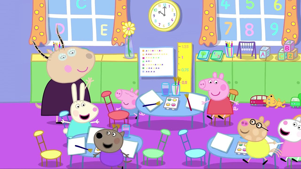 Peppa Pig - Le dessin (clip)