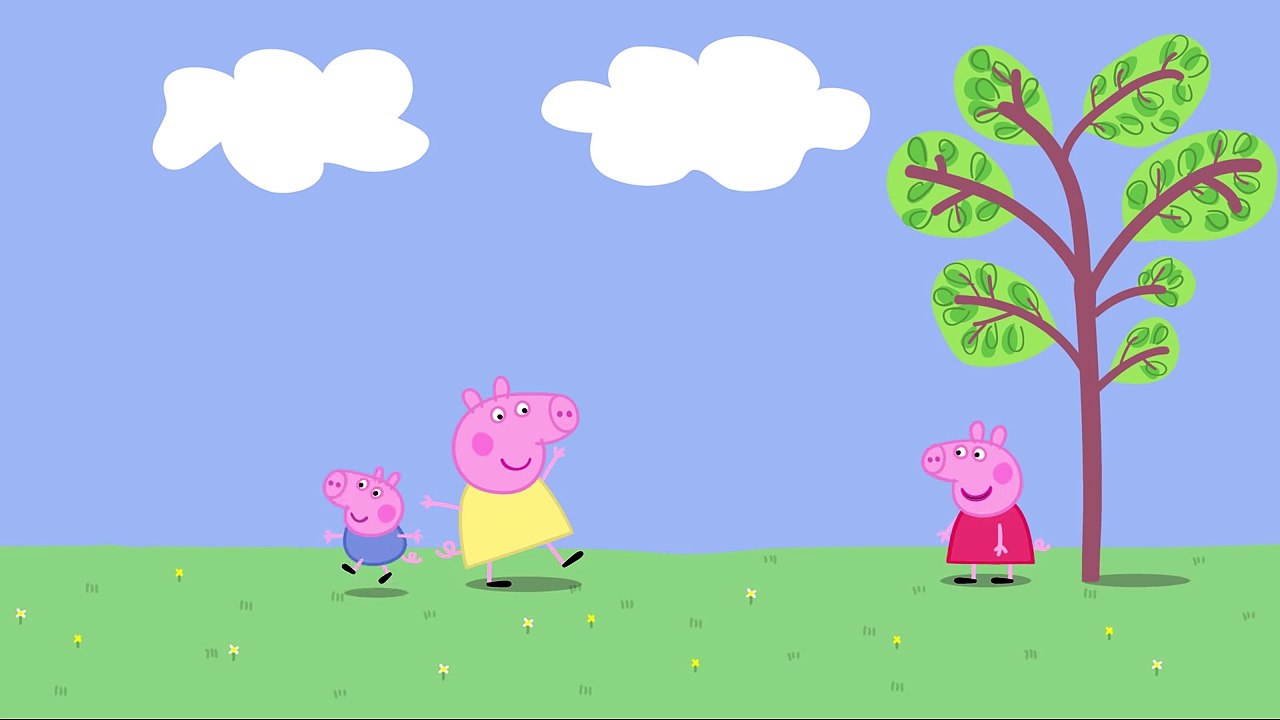 Peppa Pig - Peppa, George et Chloé jouent à chat (clip)