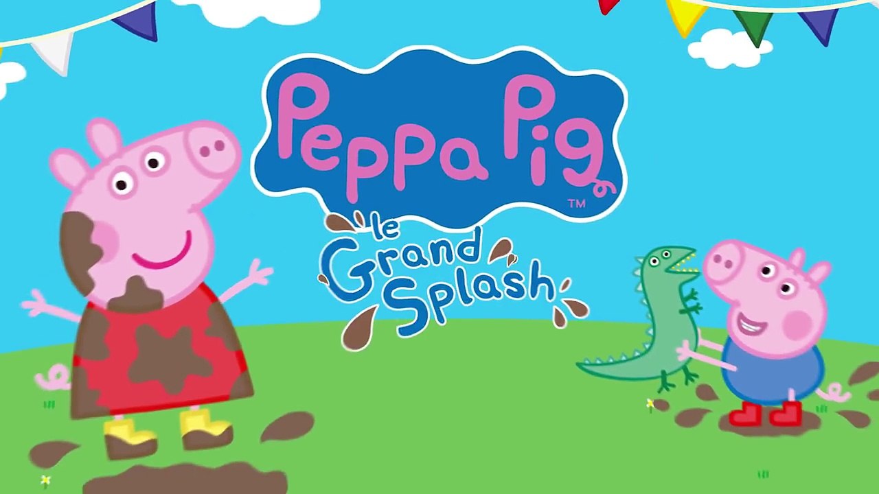 Spectacle Peppa Pig  Le Grand Splash