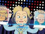 Donald Trump Vs Hillary Clinton:Epic Rap Battle Of History AMV season 3