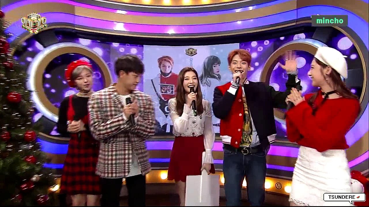 [INDO SUB] 161218 NCT - Doyoung & Red Velvet - Joy 'First Christmas' Special Stage Interview