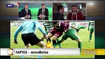 15η ΑΕΛ-Παναθηναϊκός  0-0 2016-17  Δηλώσεις Κούγια(Αθλητική Κυριακή)