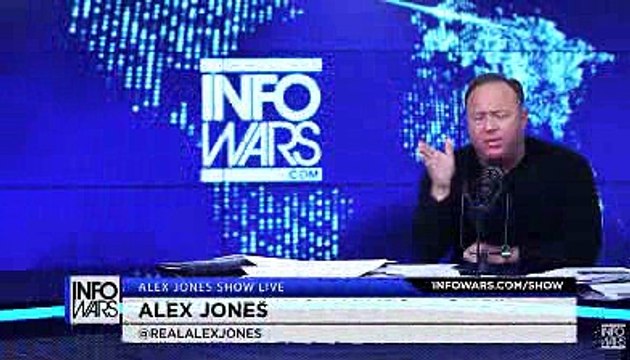 Alex Jones' Infowars With Jordan Maxwell