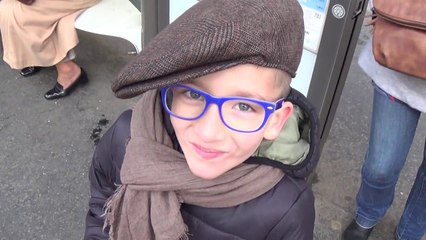 Week-end Parisien Nini et Ludo et les enfants