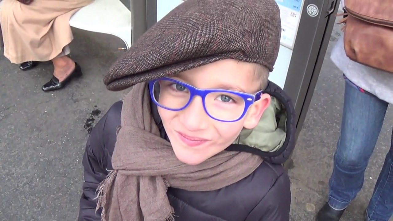 Week-end Parisien Nini et Ludo et les enfants