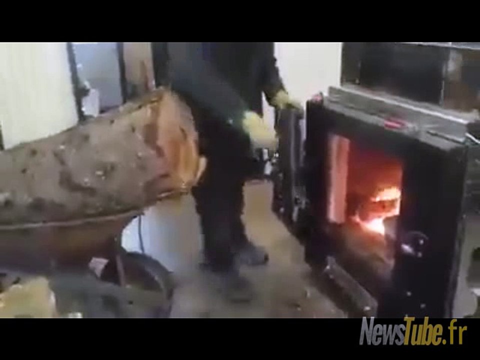 Quand ça commence à être frisquet et que tu veux faire juste un petit feu!