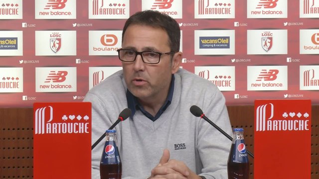 Foot - L1 - Lille : Collot «Après mercredi, on verra»