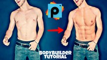 Picsart Editing Tutorial _ Bodybuilder Tutorial _ How to Make Body on PicsArt _ PicsArt Best Editing