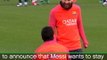Bartomeu desperate to keep Messi at Barca