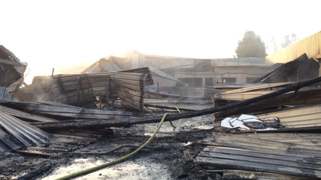 Incendie des Ateliers yonnais