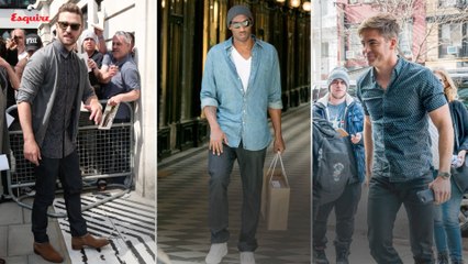 Your Shirt Must be Tucked in, a rule you can take advantage of breaking any day of the week.