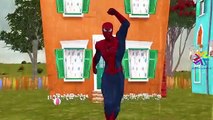 Superheroes Cartoon Fighting And Singing Finger Family And Many More Popular Children Nursery Rhymes