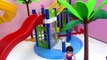 Aquapark Playmobil Summerfun – Vandaag gaan we naar het waterpark verhaal – Waterglijbaan