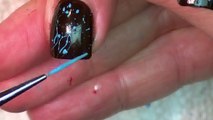 Fun Nails! 2 Diy Nail Art Tutorials | Splatter Paint & Stripes! Nail Design