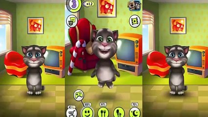 The Muffin Man | Talking Tom | kids song Nursery Rhymes