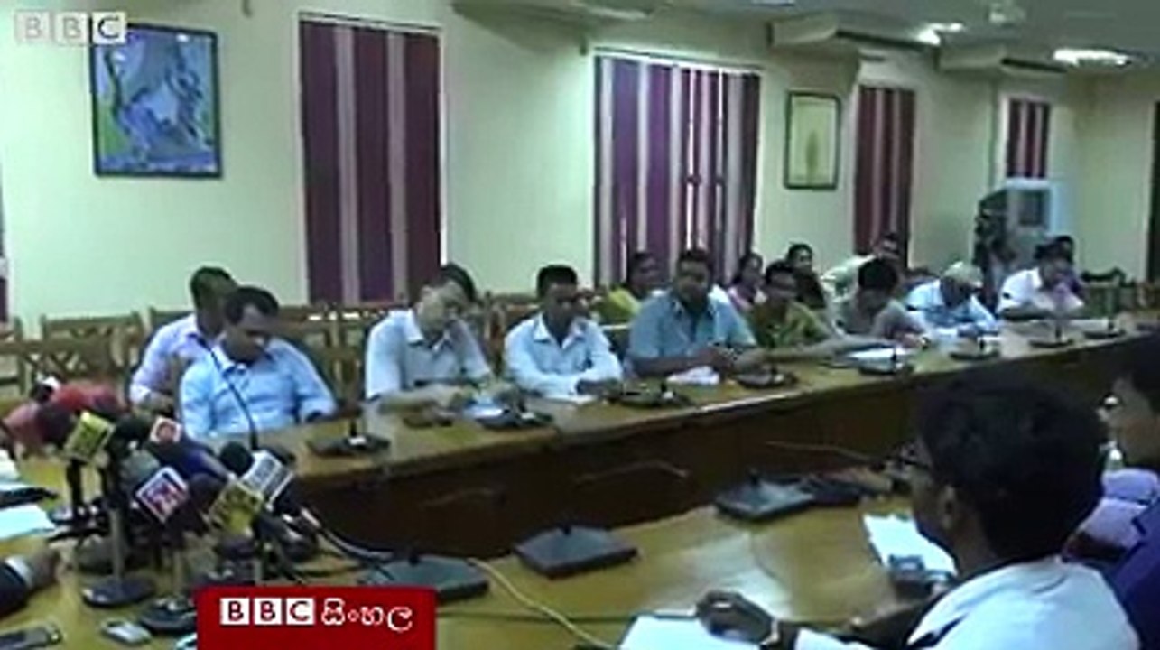 සතපහක් නොවටින සිරිසේන ඝාතන කුමන්ත්‍රණයක් ඇති බව කියන්න ඇවිත් මෛත්‍රීගේ ගූ බට්ටා කුජිත වු අයුරු...