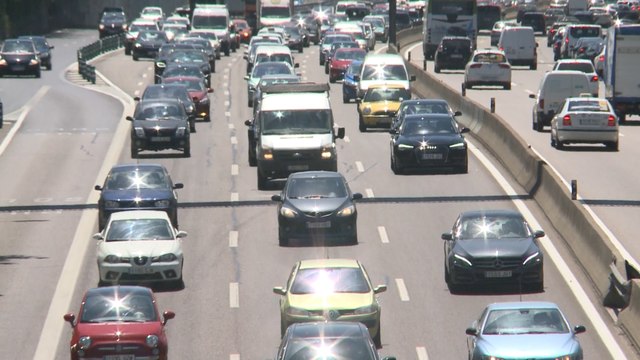 DGT prevé 16,7 millones de desplazamientos en Navidad