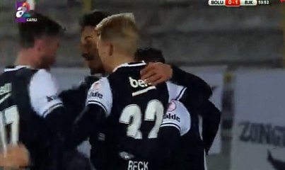Kerim Frei Goal HD - Boluspor	0-1	Besiktas 20.12.2016