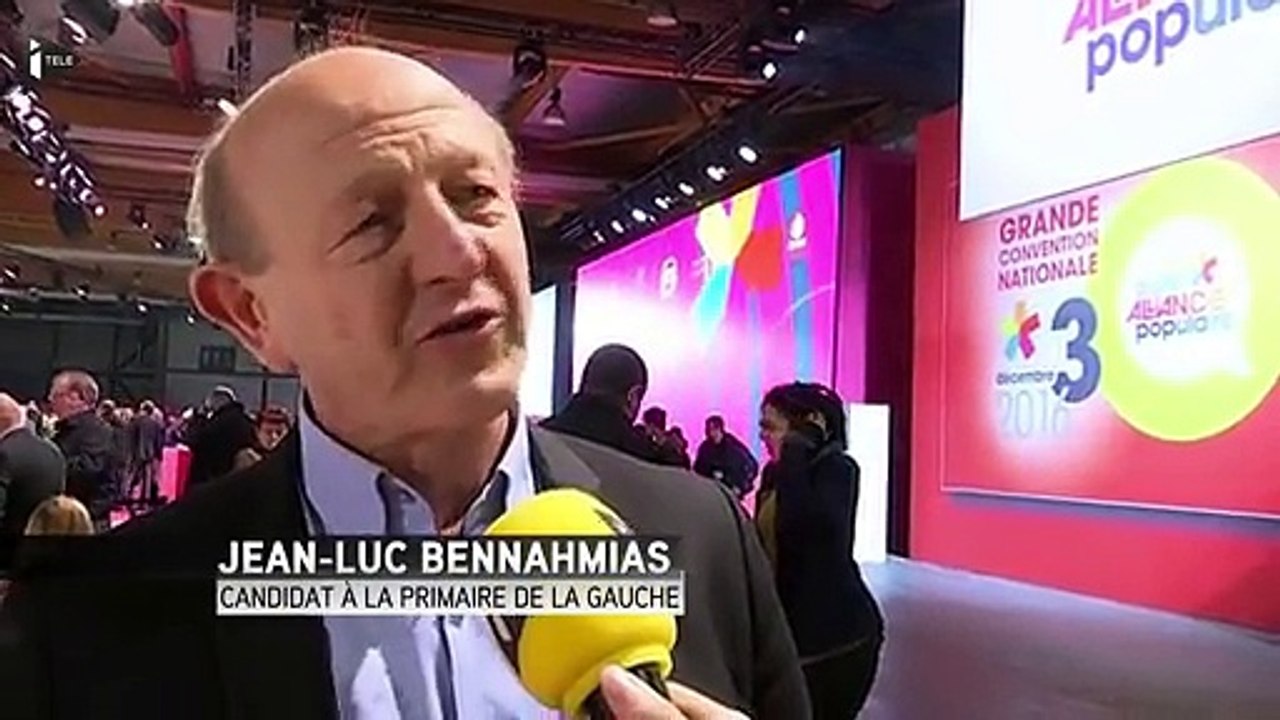Bennahmias à la Belle Alliance Populaire du PS