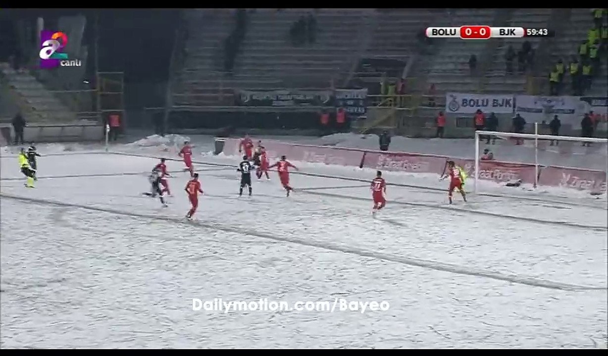 Kerim Frei Goal HD - Boluspor 0-1 Besiktas - 20.12.2016