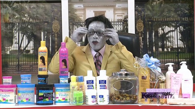 REPLAY - FRANÇOIS HOLLANDE dans KOUTHIA SHOW du 20 Décembre 2016