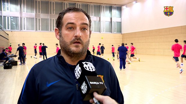 Llorenç Rueda: Tenemos una prueba fantástica para ver si tenemos el nivel que nosotros creemos