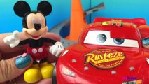 Disney CARS Guessing Game with PlayDoh Surprise Cars - Lightning McQueen Cars Toys For Kids